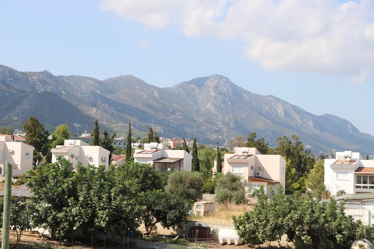 Meryem's Hotel Agios Epiktitos Exterior foto