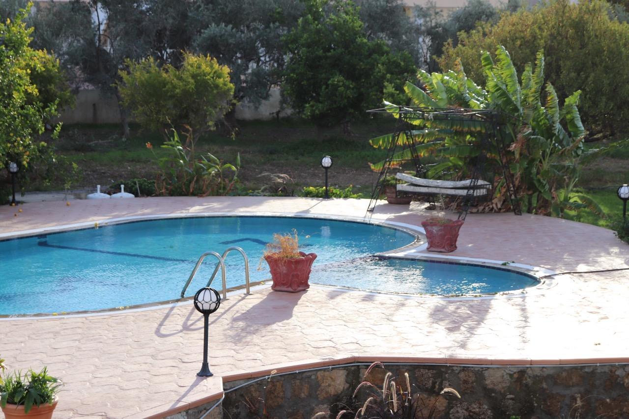 Meryem's Hotel Agios Epiktitos Exterior foto